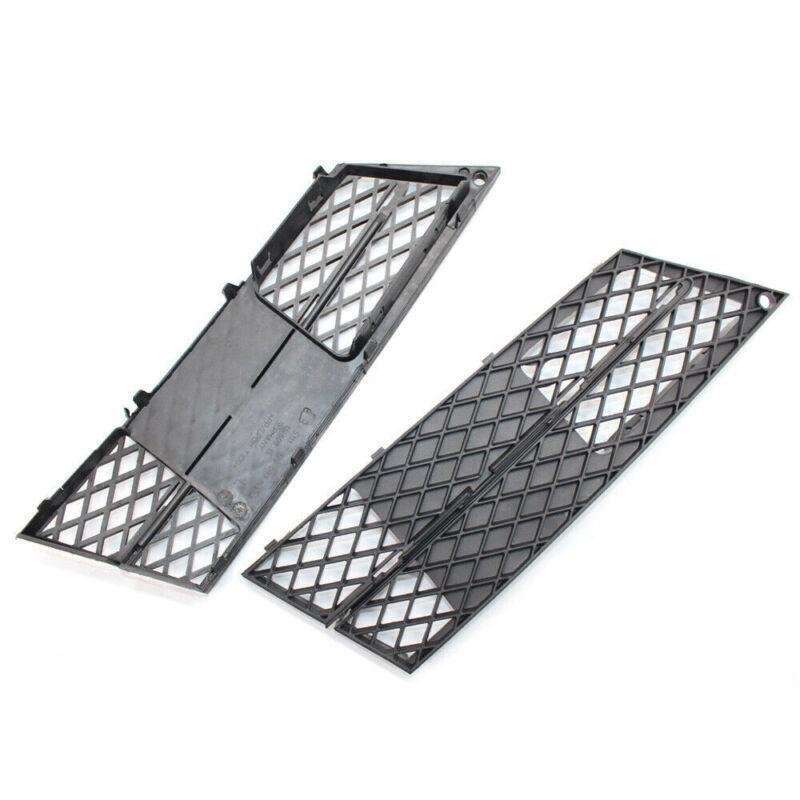 Front Bumper Lower Grille L&amp;R Fit For BMW 5-Series E60 E61 550i 08-10