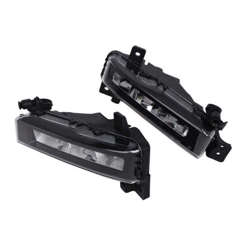 For BMW X7 G07 2019-2022 Front Bumper LED Fog Lamp Light Pair