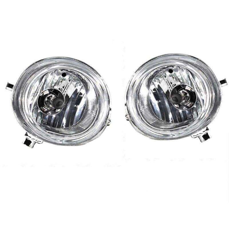 Front Bumper Clear Lens Fog Lights Lamps For Mazda 5 6 CX-5 CX-7 2006-2012 Pair