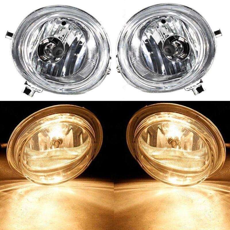 Front Bumper Clear Lens Fog Lights Lamps For Mazda 5 6 CX-5 CX-7 2006-2012 Pair