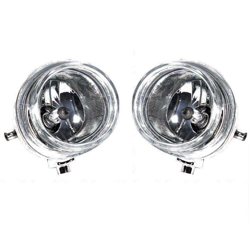 Front Bumper Clear Lens Fog Lights Lamps For Mazda 5 6 CX-5 CX-7 2006-2012 Pair