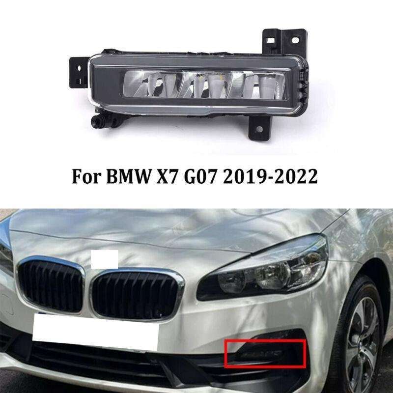 For BMW X7 G07 2019-2022 Front Bumper LED Fog Lamp Light Left Side