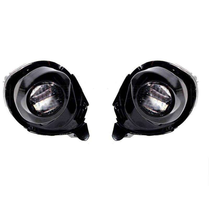 Pair Front Bumper LED Fog Light Driving Lamp For Mazda CX-5 2017-2021