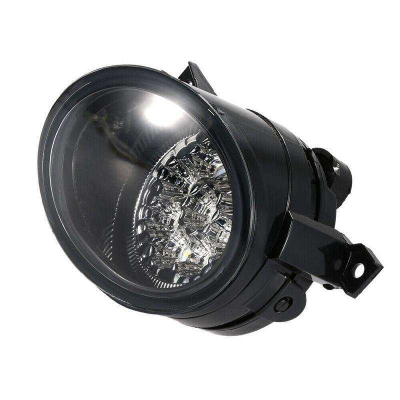 2x Car Fog Light Driving Lamp White 9 LED For VW GOLF GTI MK5 JETTA 05-09