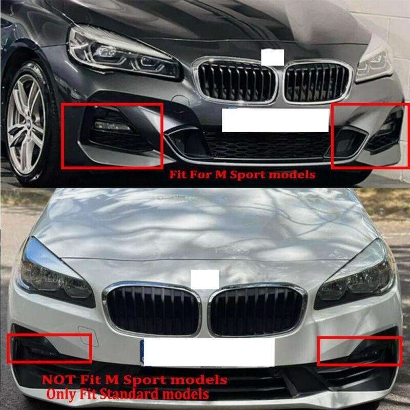 For BMW X7 G07 2019-2022 Front Bumper LED Fog Lamp Light Left Side