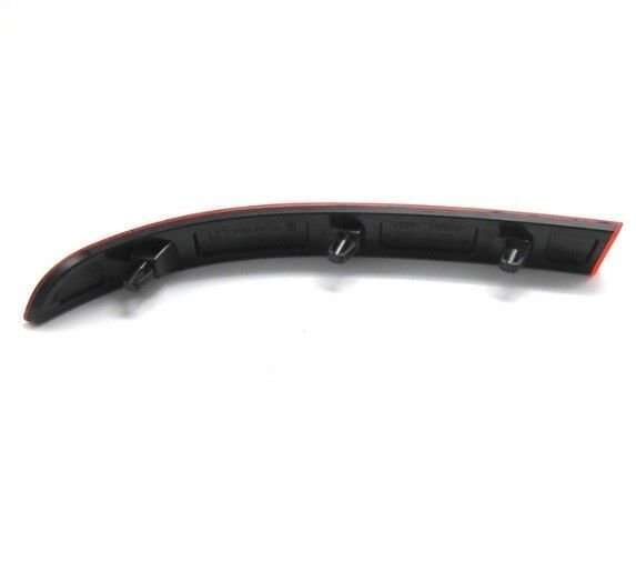 Pair of Left Right Rear Bumper Lamp Reflector for VW Touran 2007-2010