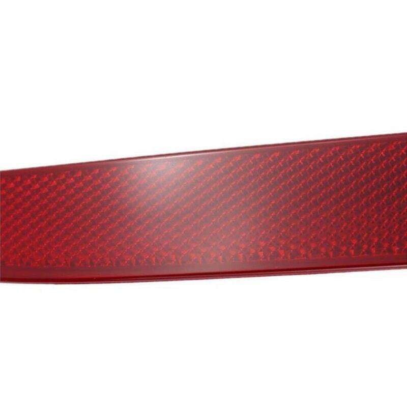 For BMW 5 Series E60 2008-2010 1 Pair Rear Bumper Reflector Light Brake Lamp