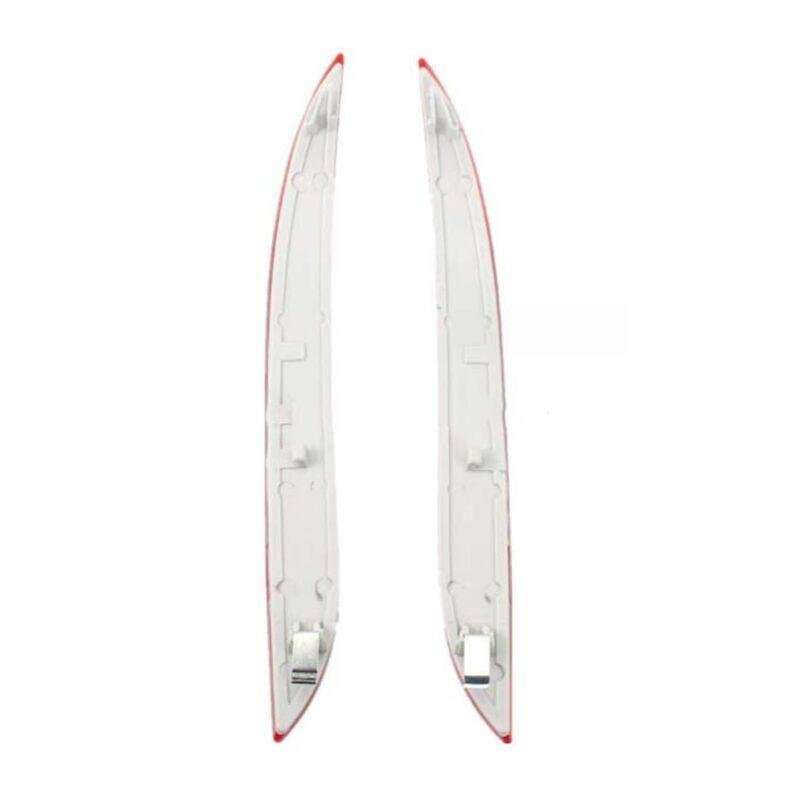 For BMW 5 Series E60 2008-2010 1 Pair Rear Bumper Reflector Light Brake Lamp