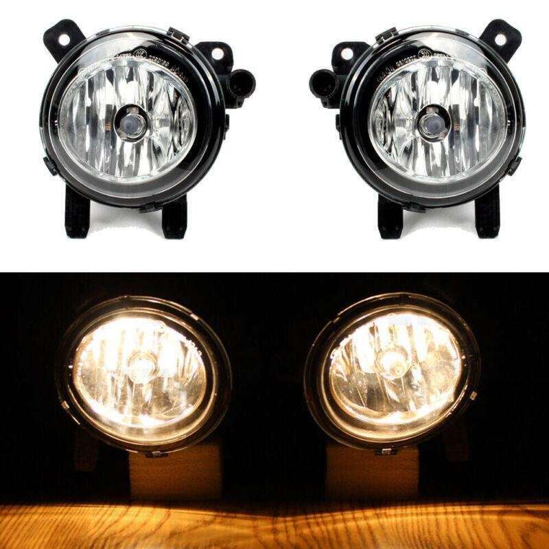 Front Bumper Fog Lights Driving Lamp For BMW F30 F34 F35 F20 320i 220i 428i Pair