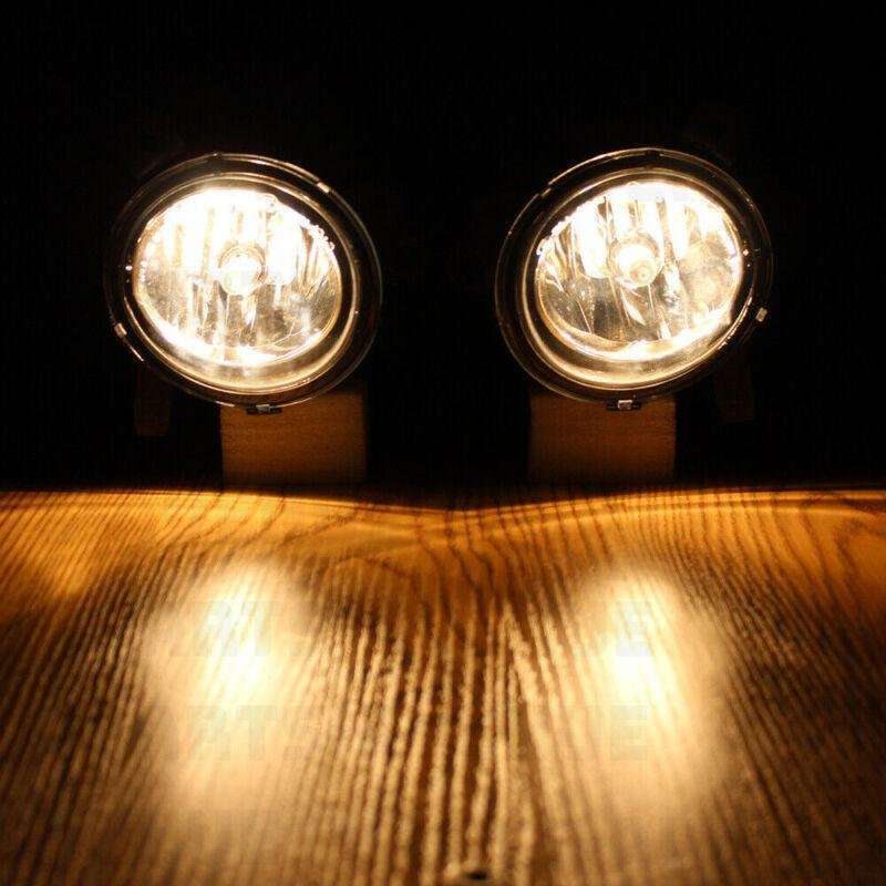 Front Bumper Fog Lights Driving Lamp For BMW F30 F34 F35 F20 320i 220i 428i Pair