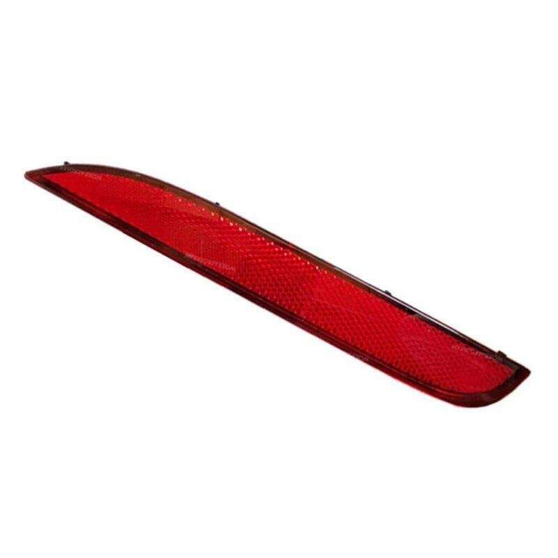 For VW Golf 6 R20 2009-2013 Left Side Rear Bumper Reflector Light Brake Lamp
