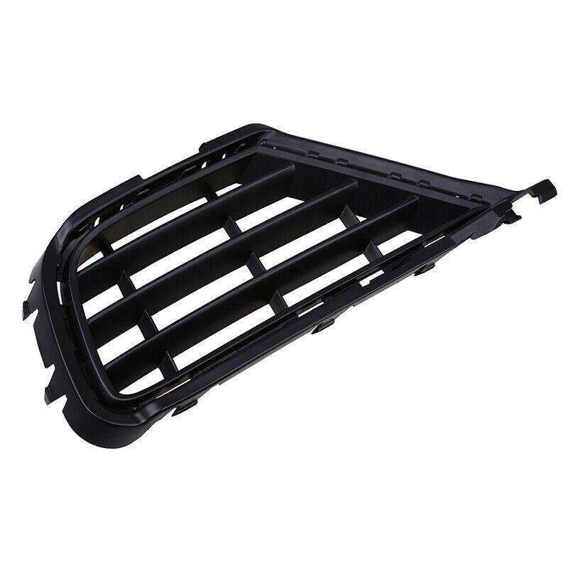 Left Side Car Front Bumper Fog Light Grille Cover For VW Touareg 2015-2017