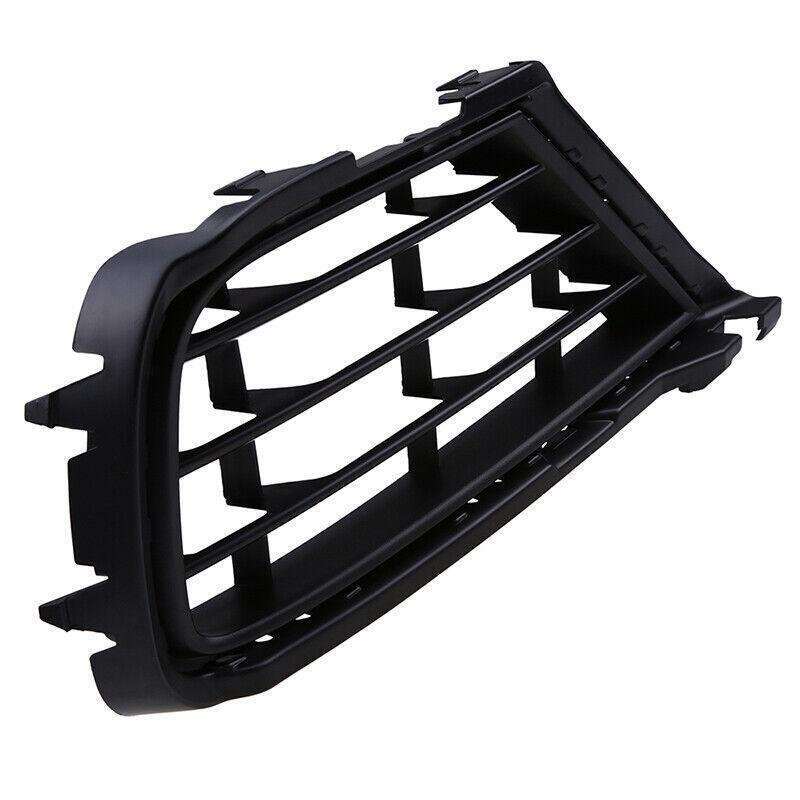 Left Side Car Front Bumper Fog Light Grille Cover For VW Touareg 2015-2017
