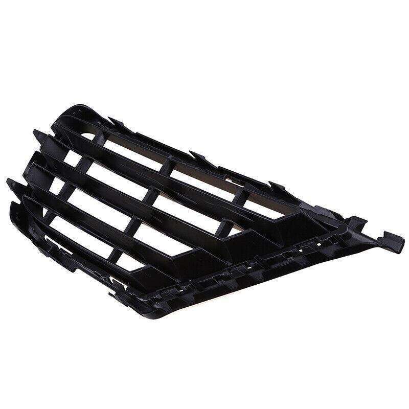 Left Side Car Front Bumper Fog Light Grille Cover For VW Touareg 2015-2017