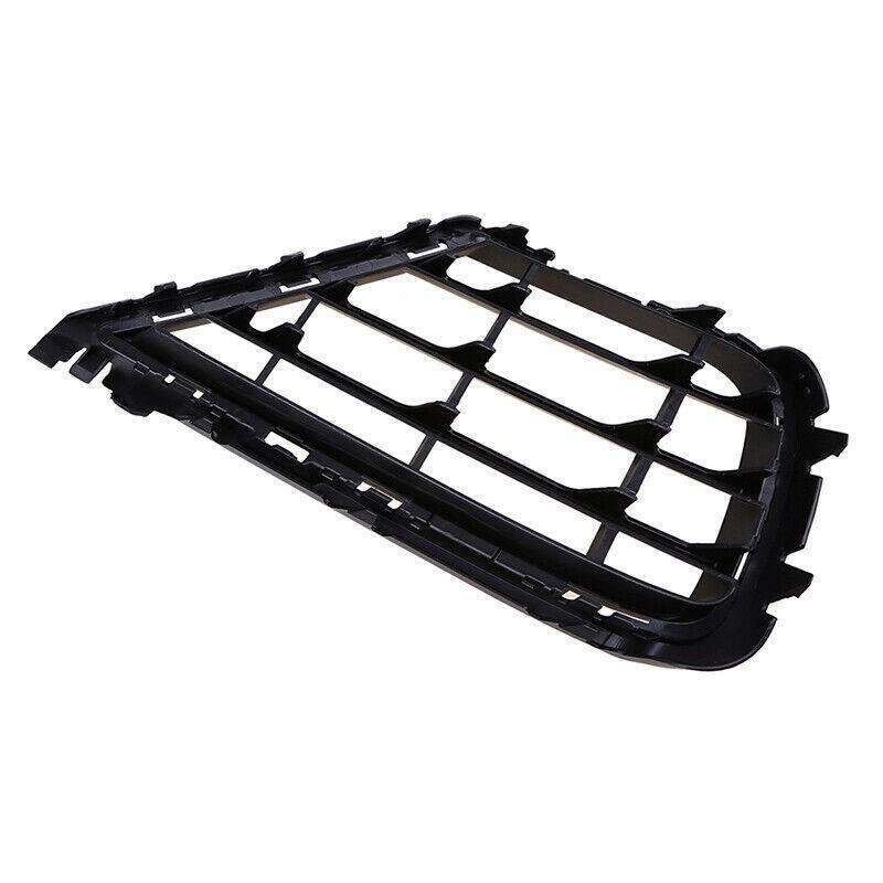 Left Side Car Front Bumper Fog Light Grille Cover For VW Touareg 2015-2017