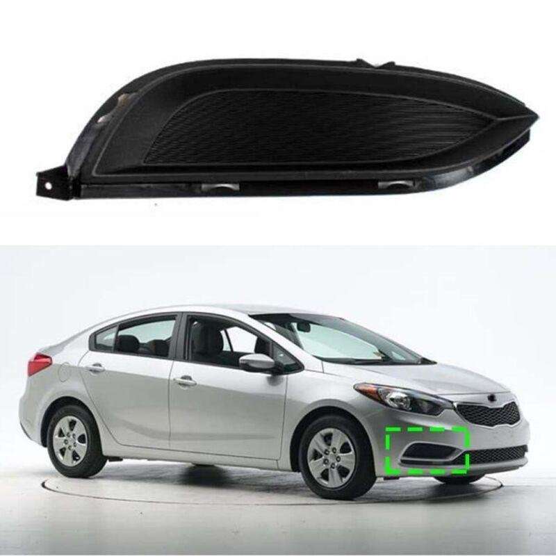 For Kia Forte Sedan1.8L 2.0L 2014-2016 Right Side Front Bumper Fog Lamp Cover