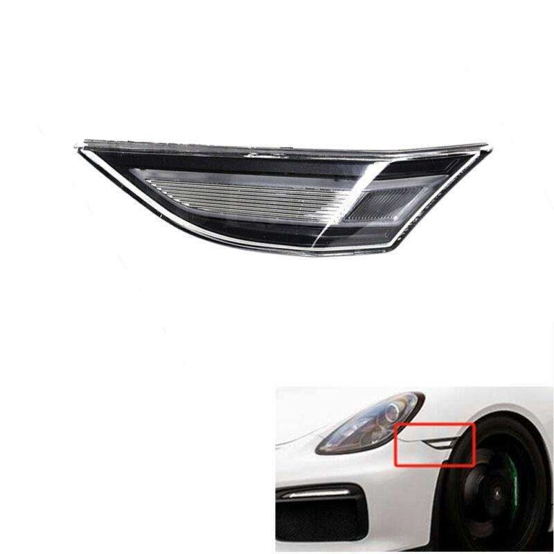 Side Marker Turn Signal Light Indicator For Porsche 991 981 718 2012-2023 Left