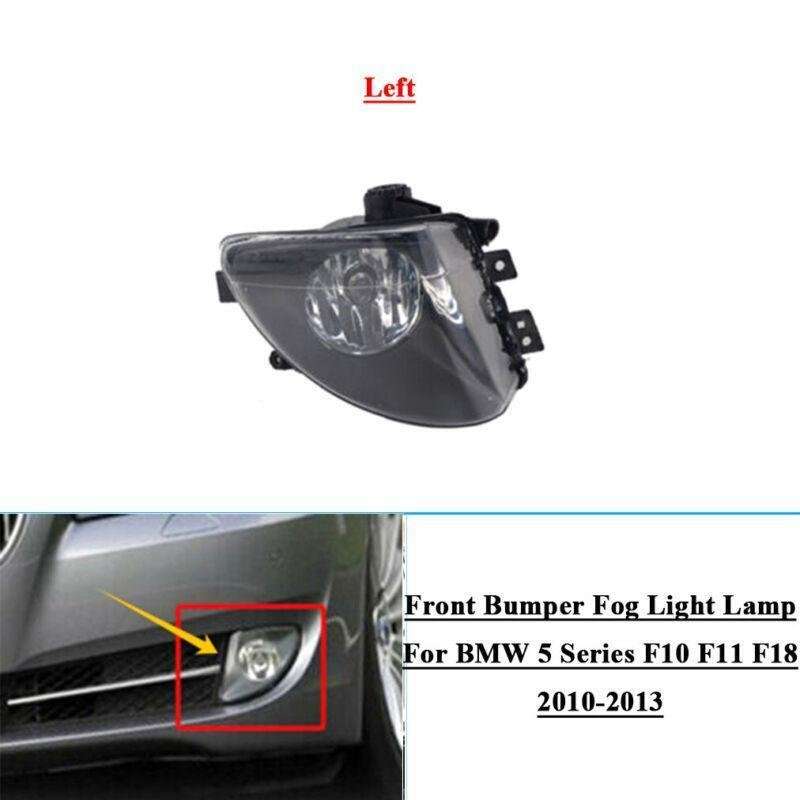 Front Bumper Fog Light For BMW 5 Series F10 F11 F18 2010-2013 Left 63177216887