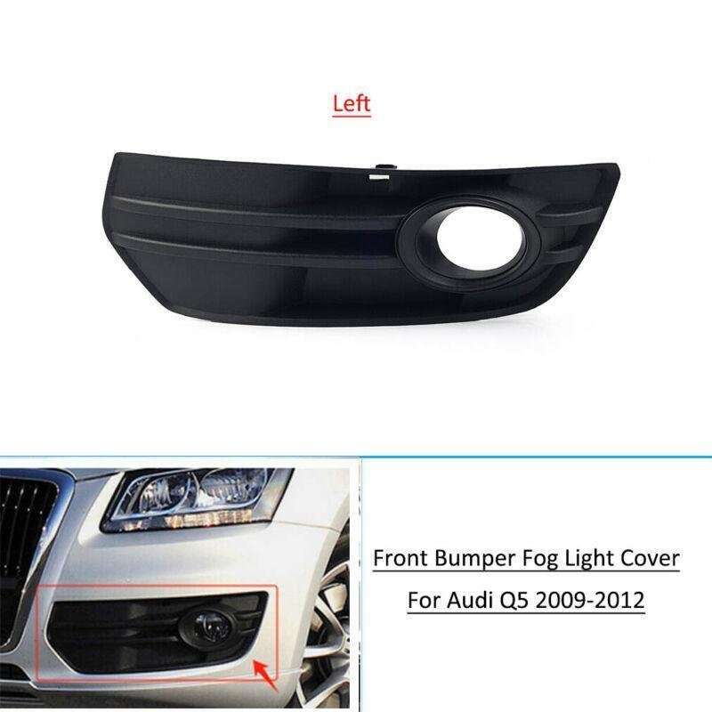 Front Bumper Fog Light Grille Bezel Cover Lower For Audi Q5 2009-2012 Left