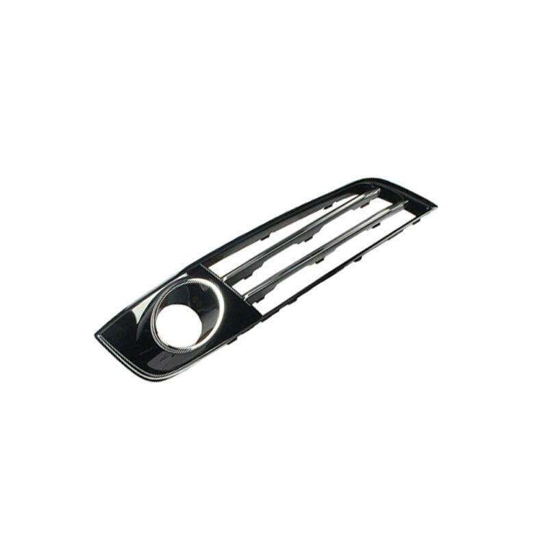 2x Front Bumper Fog Lamp Grille Cover For Audi A8 D4 10-13 LR 4H0807680E/679E