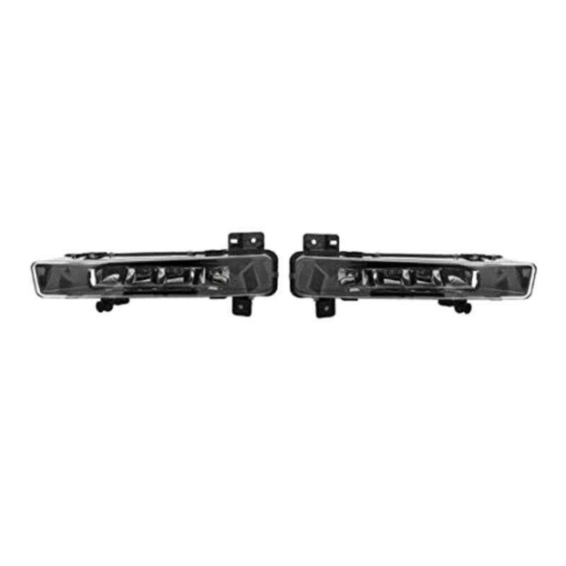 2x Front Bumper LED Fog Light Lamp For BMW 5 Series G30 G31 17-20 Left Right