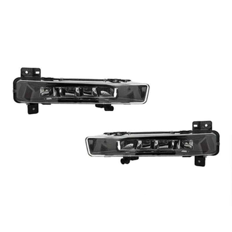 2x Front Bumper LED Fog Light Lamp For BMW 5 Series G30 G31 17-20 Left Right