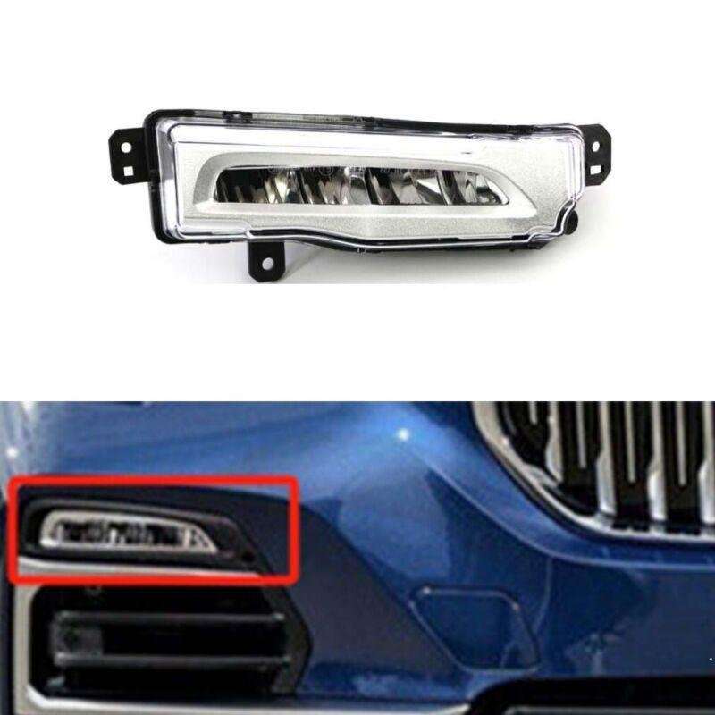 Fits For 2018-2022 BMW X7 G07 Front Right Side LED Driving Fog Light Lamps