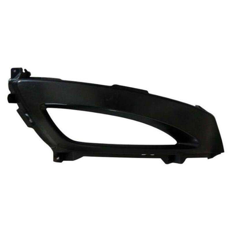 For Kia Optima K5 2011-2013 Right Side Front Bumper Fog Lamp Cover Frame Trim