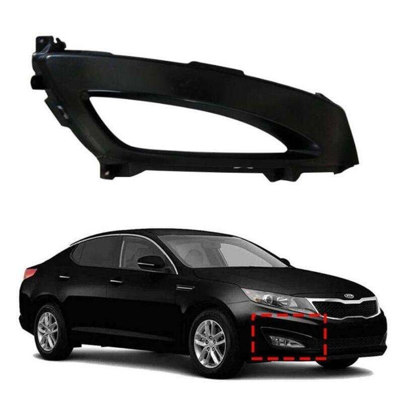 For Kia Optima K5 2011-2013 Right Side Front Bumper Fog Lamp Cover Frame Trim