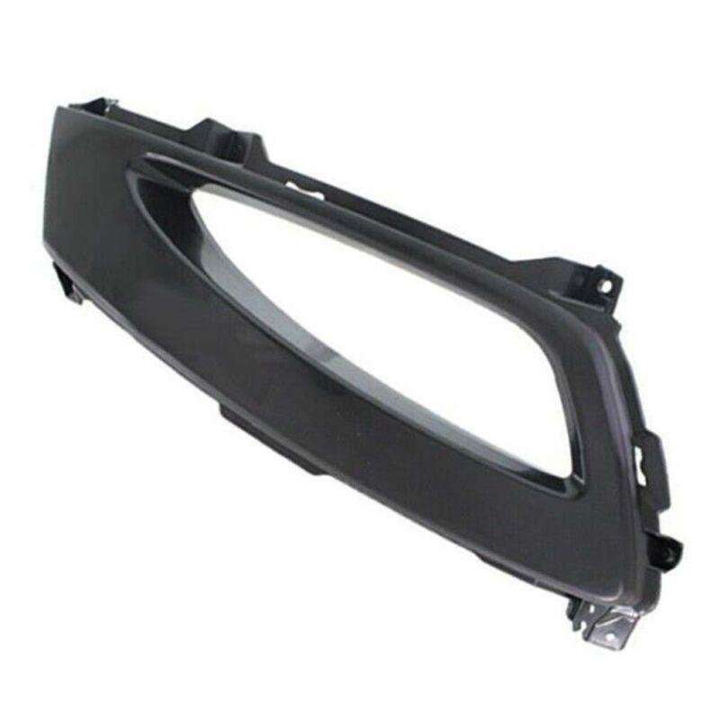 For Kia Optima K5 2011-2013 Right Side Front Bumper Fog Lamp Cover Frame Trim