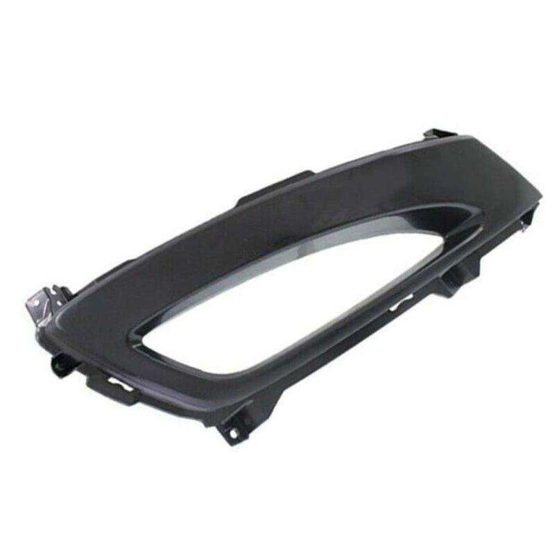 For Kia Optima K5 2011-2013 Right Side Front Bumper Fog Lamp Cover Frame Trim
