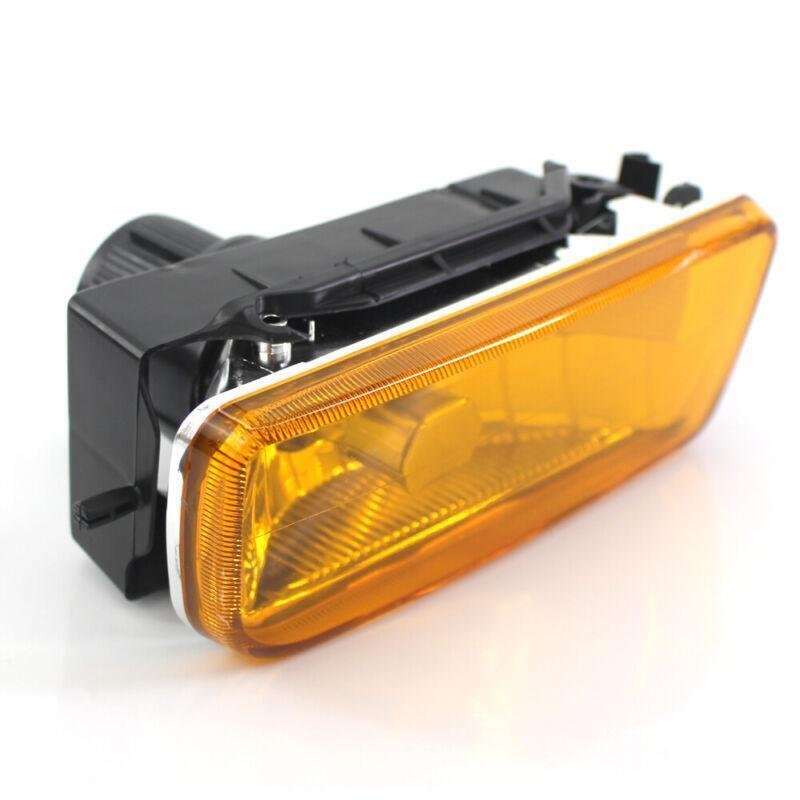 FOR BMW 92 - 98 E36 3 SERIES 2/4DR RIGHT SIDE FOG LIGHT LAMP CRYSTAL AMBER LENS