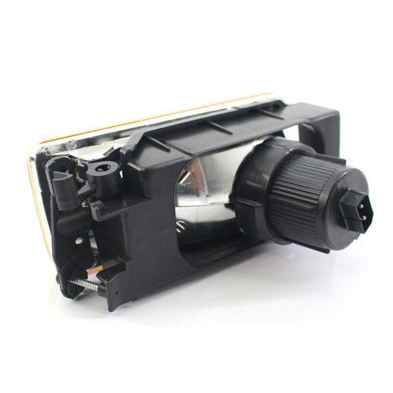 FOR BMW 92 - 98 E36 3 SERIES 2/4DR RIGHT SIDE FOG LIGHT LAMP CRYSTAL AMBER LENS