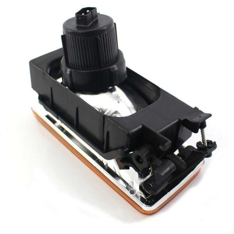 FOR BMW 92 - 98 E36 3 SERIES 2/4DR RIGHT SIDE FOG LIGHT LAMP CRYSTAL AMBER LENS