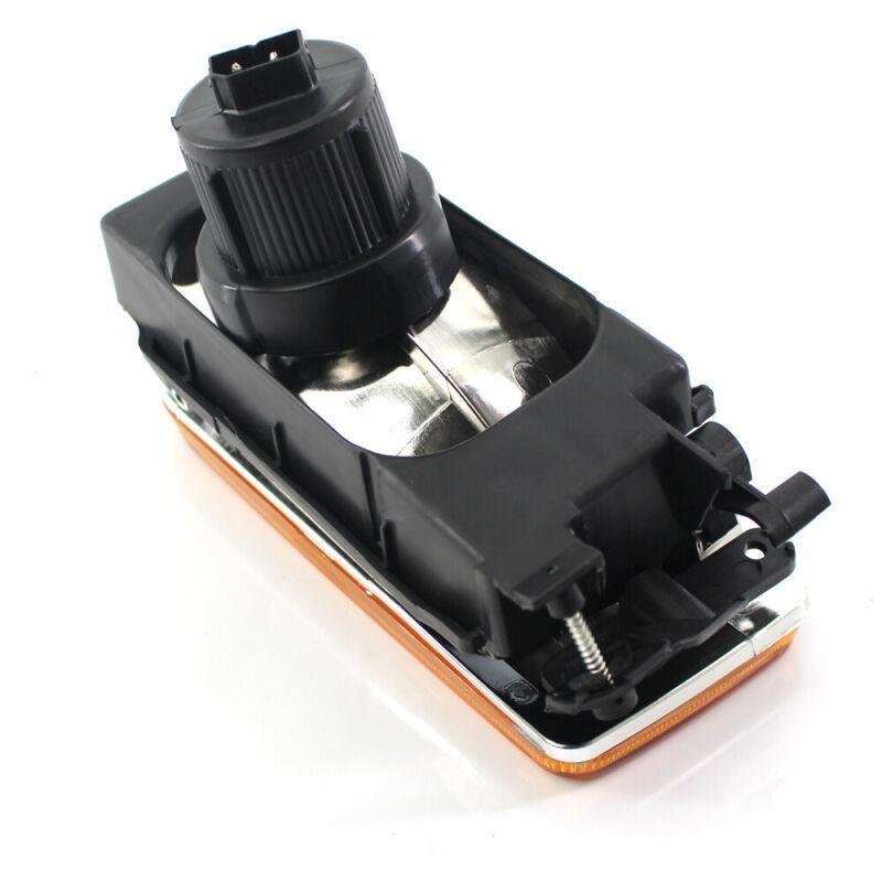 FOR BMW 92 - 98 E36 3 SERIES 2/4DR RIGHT SIDE FOG LIGHT LAMP CRYSTAL AMBER LENS