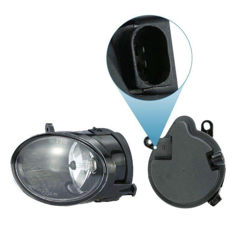 1 Pair of Car Front Fog Lights Lamp w/ Bulb Fit For Audi A6 C6 05-08 4F0941700