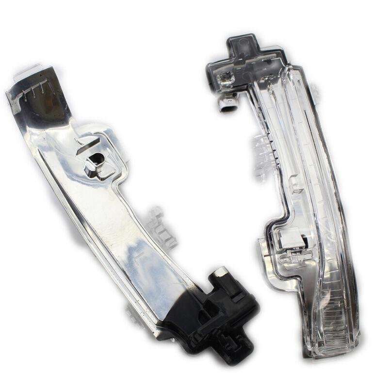 1 Pair Mirror Turn Signal LED for Volvo S60 S80 V60 V70 Cross Country