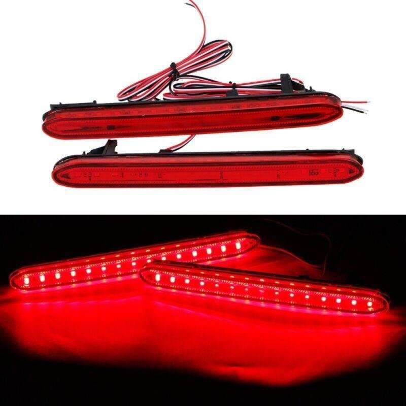 Rear Bumper Reflector Light LED Brake For Honda CRV For Acura TSX 2004 2005-2008