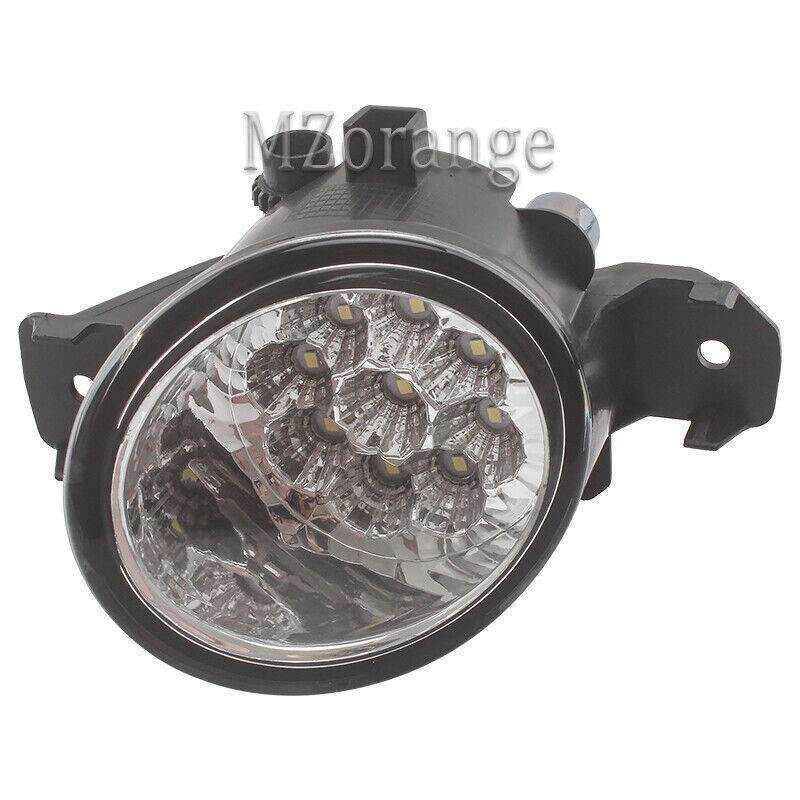 LED Pair Front Bumper Fog Light Driving Lamp For Infiniti QX60 14-15 Replacement