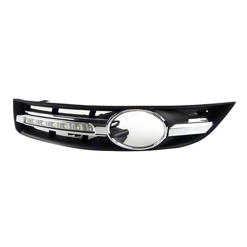 For Volkswagen Magotan 07-11 Pair Daytime Running Light LED Fog Head Lamp DRL