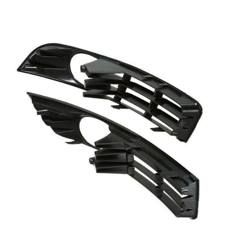 Pair Front Fog Light Lamp Cover Grille fit for VW Passat B6 2006-2010