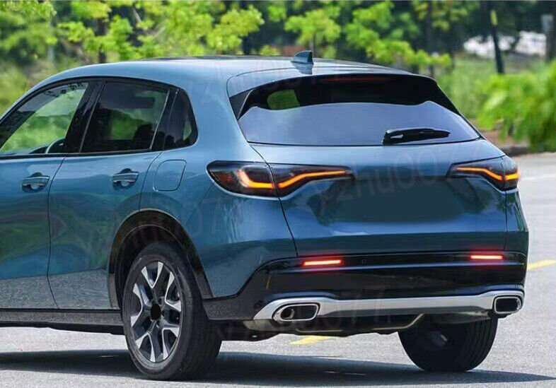 For 2023-2024 Honda HR-V LED Rear Fog Lights /Brake Lights /Turn signal Lights