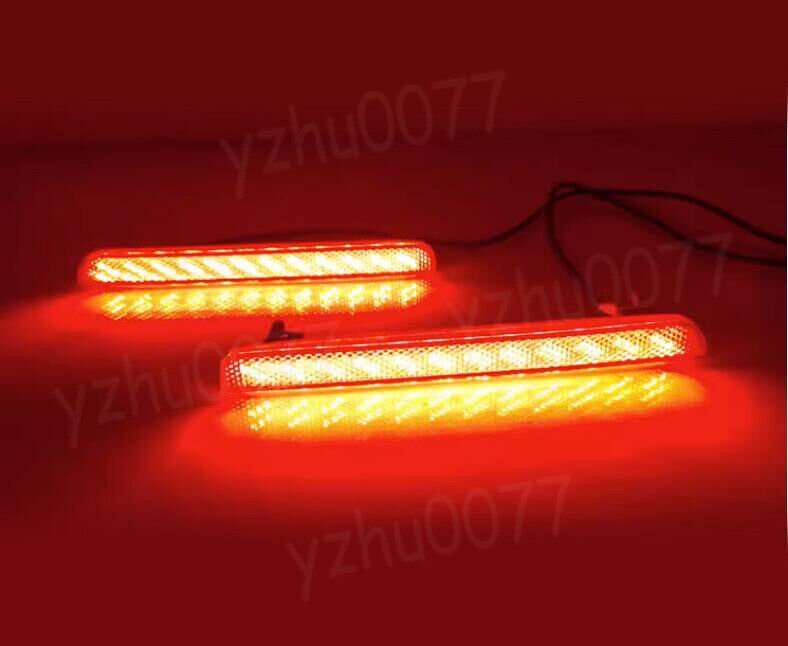 For 2023-2024 Honda HR-V LED Rear Fog Lights /Brake Lights /Turn signal Lights