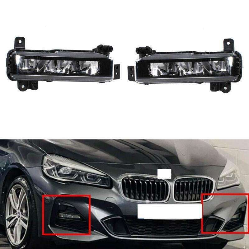 For BMW G20 G21 320i 2019-2022 F45 F46 216i M Sport Front LED DRL Fog Light Pair