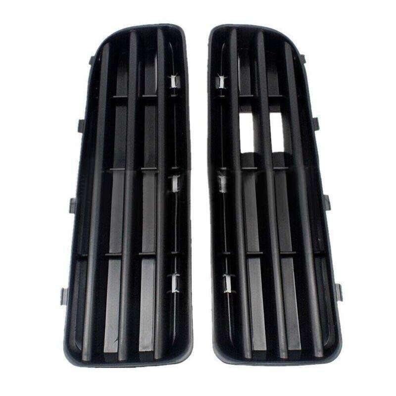 Front Fog Light Lamp Grille Cover For Skoda Octavia A4 2001-2011 Pair