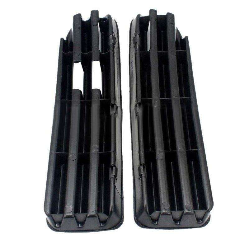 Front Fog Light Lamp Grille Cover For Skoda Octavia A4 2001-2011 Pair