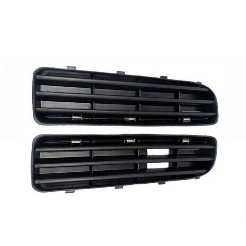 Front Fog Light Lamp Grille Cover For Skoda Octavia A4 2001-2011 Pair