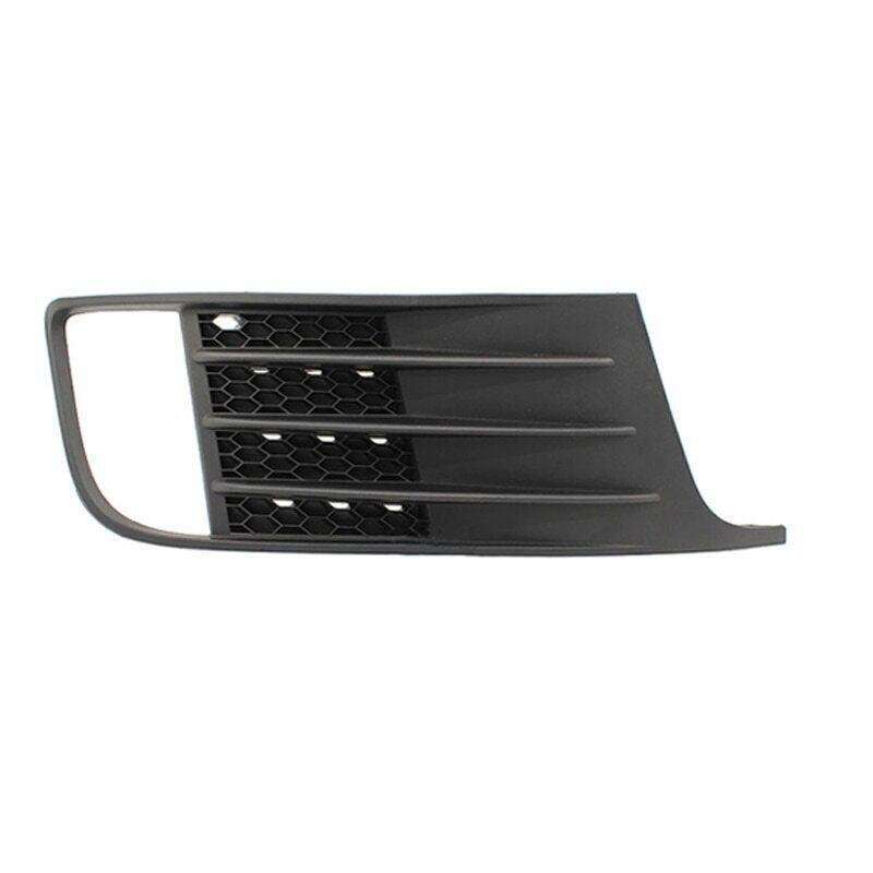 Pair Front Bumper Light Lamp Cover Grilles For VW Jetta MK6 GLI 2012-2014