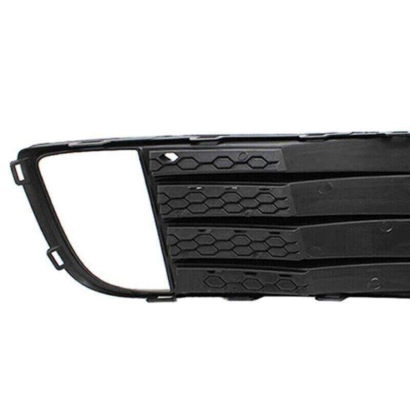 Pair Front Bumper Light Lamp Cover Grilles For VW Jetta MK6 GLI 2012-2014
