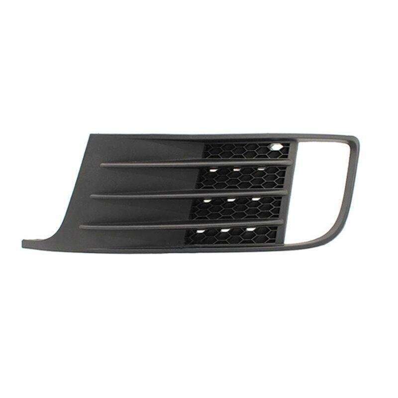 Pair Front Bumper Light Lamp Cover Grilles For VW Jetta MK6 GLI 2012-2014